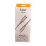 کابل شارژ و انتقال داده LASER Type-C to Type-C  CA301 - Image 2